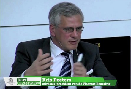 UGent: debat met Kris Peeters